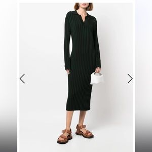 Polo Knit Dress